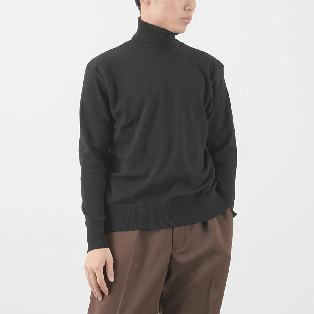 GICIPI / TIGRE Turtle Neck Relaxed Fit Knit Sewn