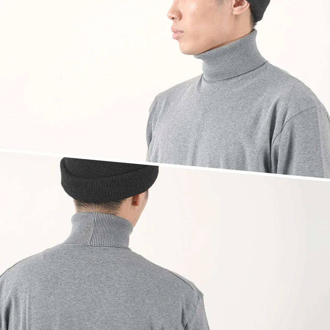 GICIPI / TIGRE Turtle Neck Relaxed Fit Knit Sewn