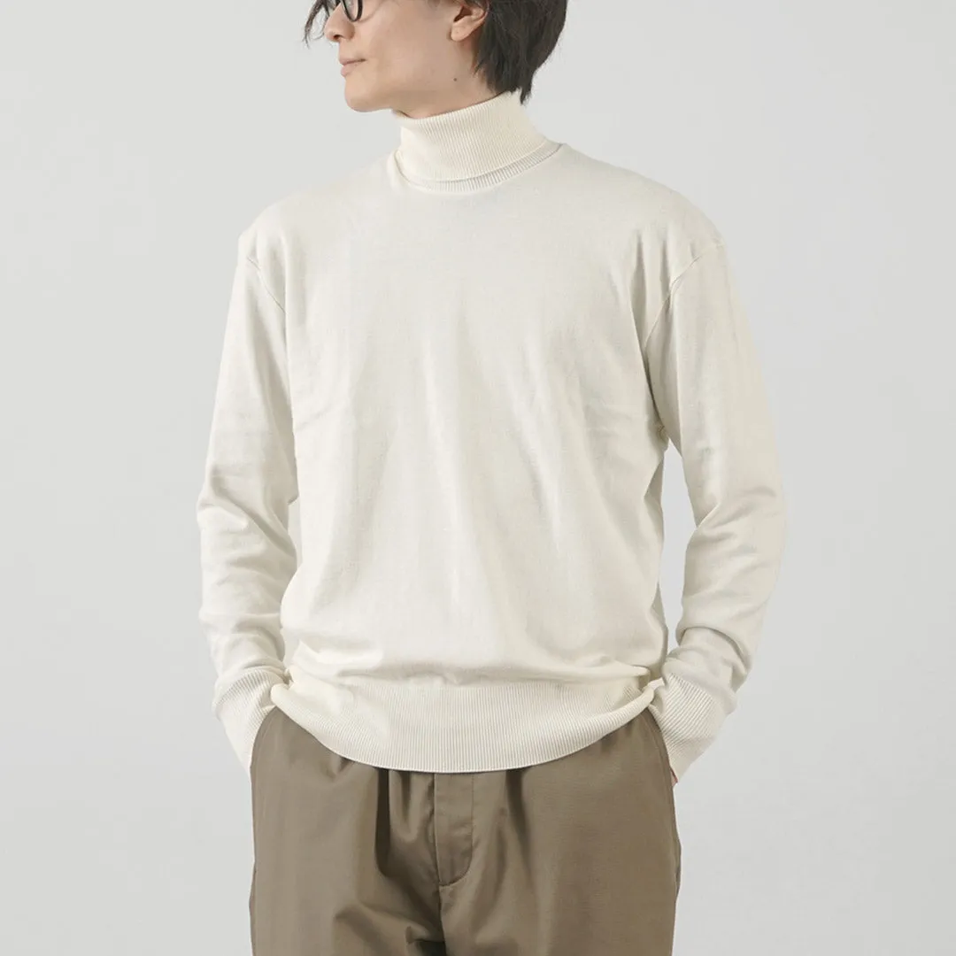 GICIPI / TIGRE Turtle Neck Relaxed Fit Knit Sewn