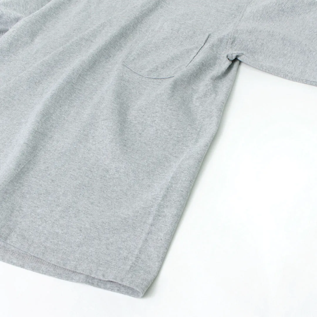 GOODWEAR / Long Sleeve Turtle Neck Pocket Tee