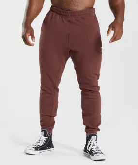 Gymshark React Joggers - Cherry Brown