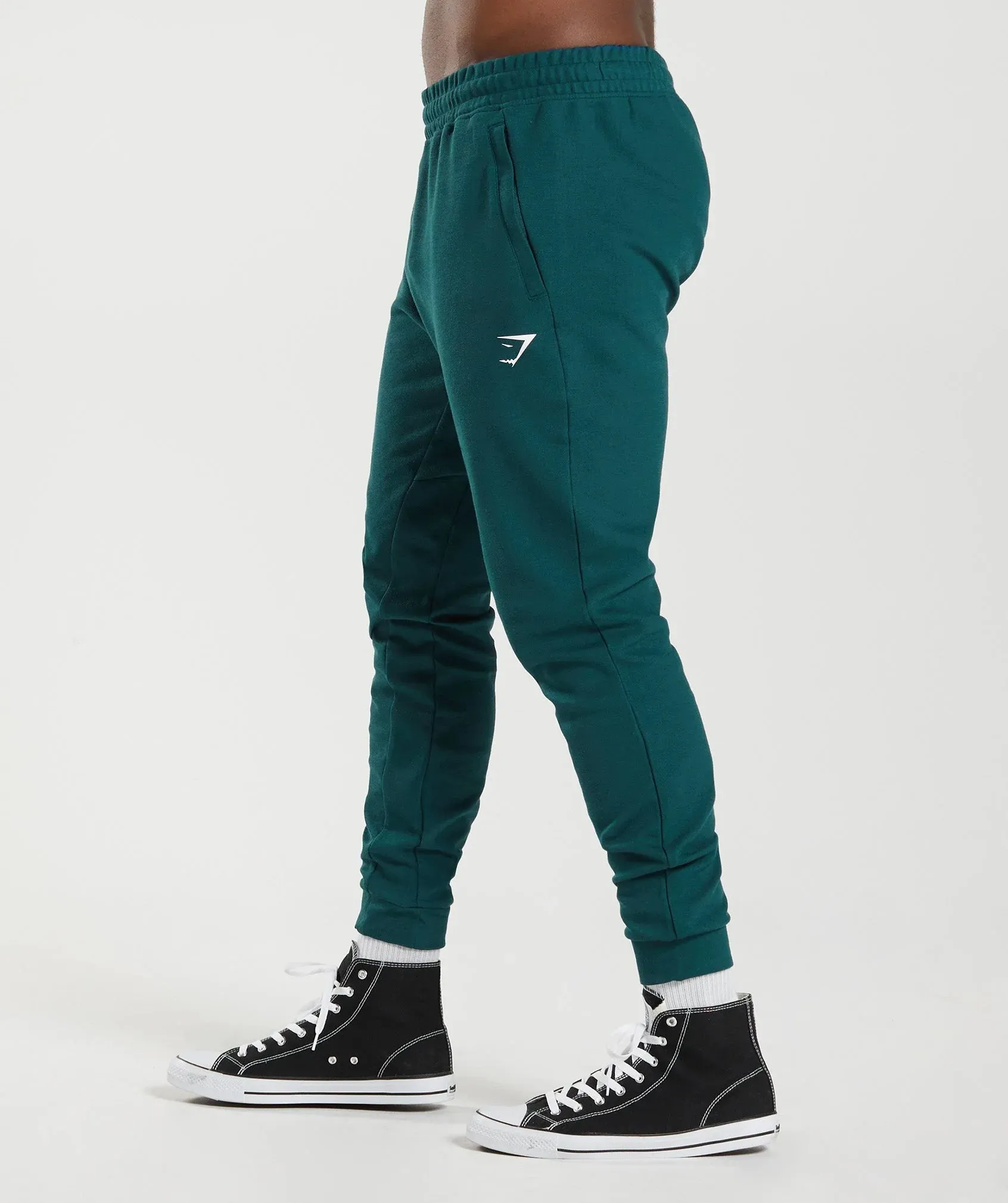 Gymshark React Joggers - Winter Teal