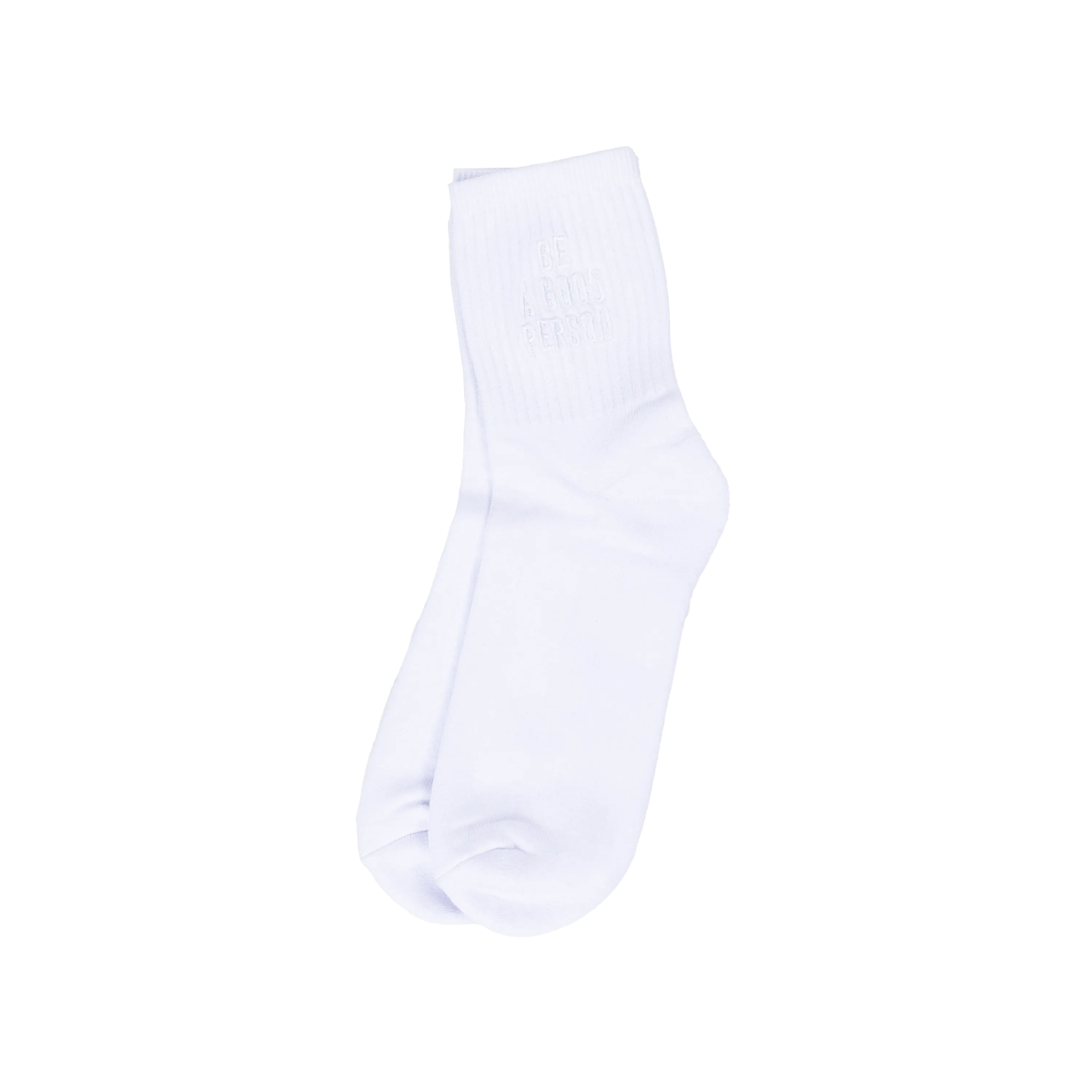 Half Crew Socks - Snow