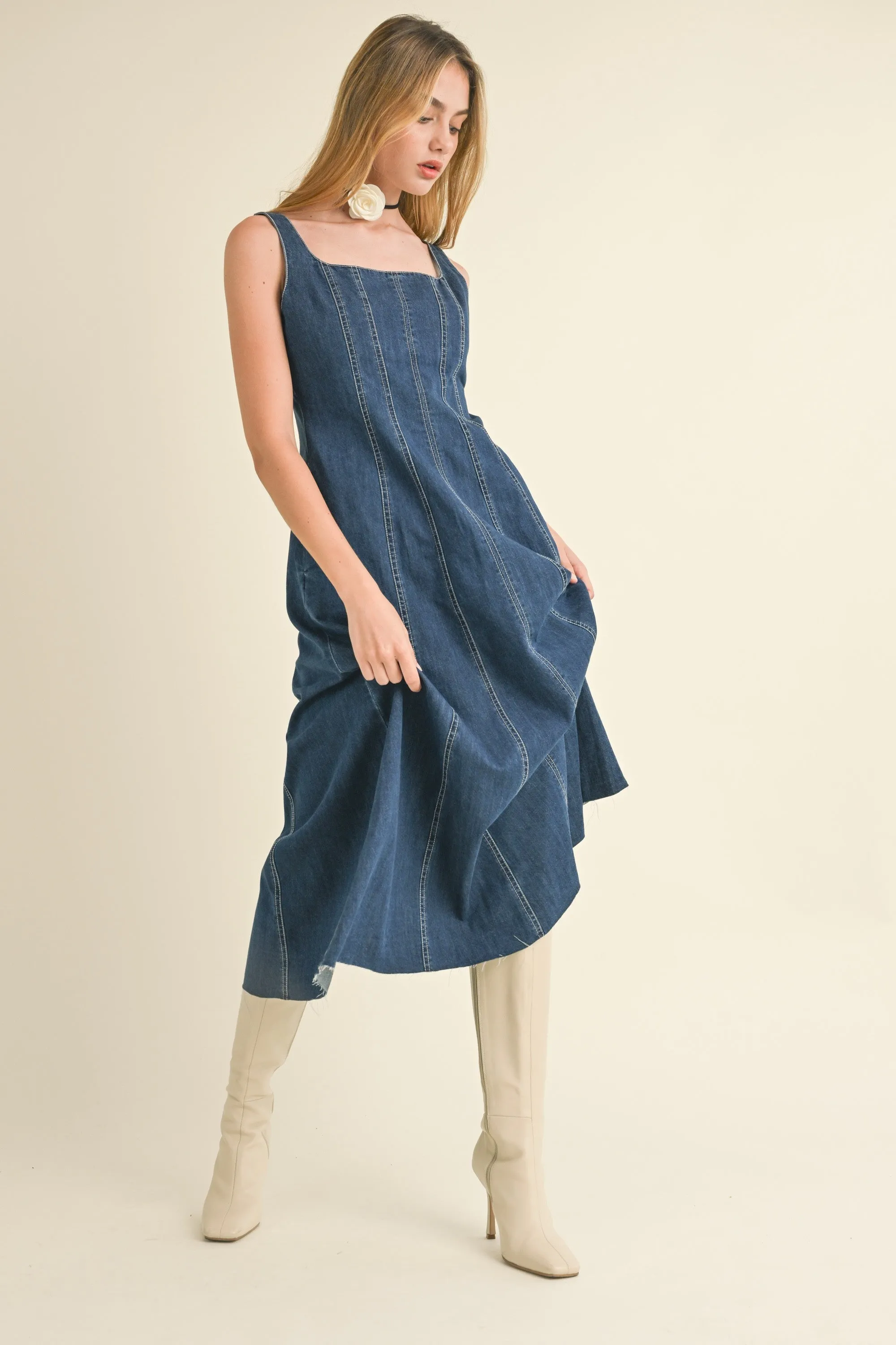 Hannah Denim  Dress