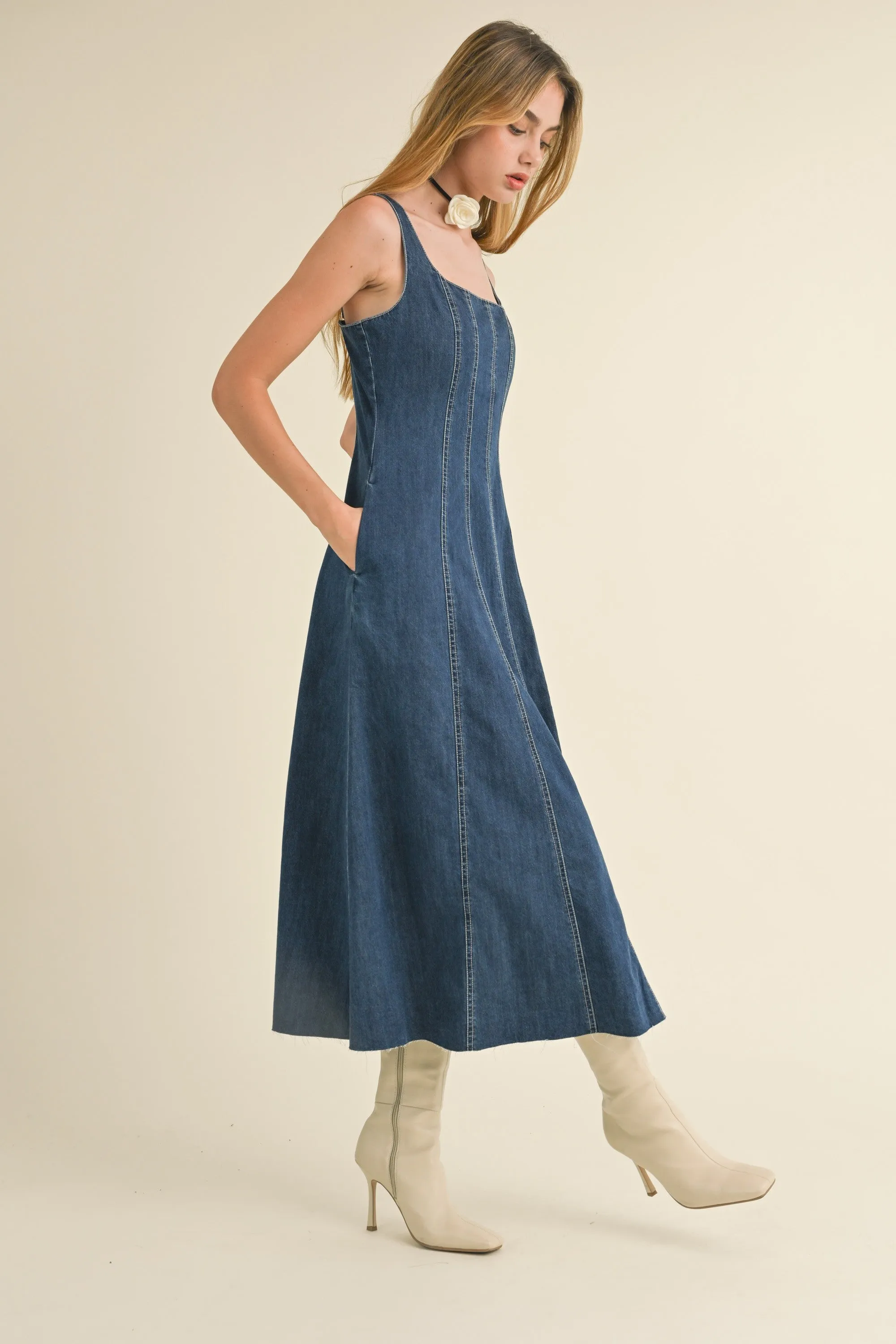 Hannah Denim  Dress