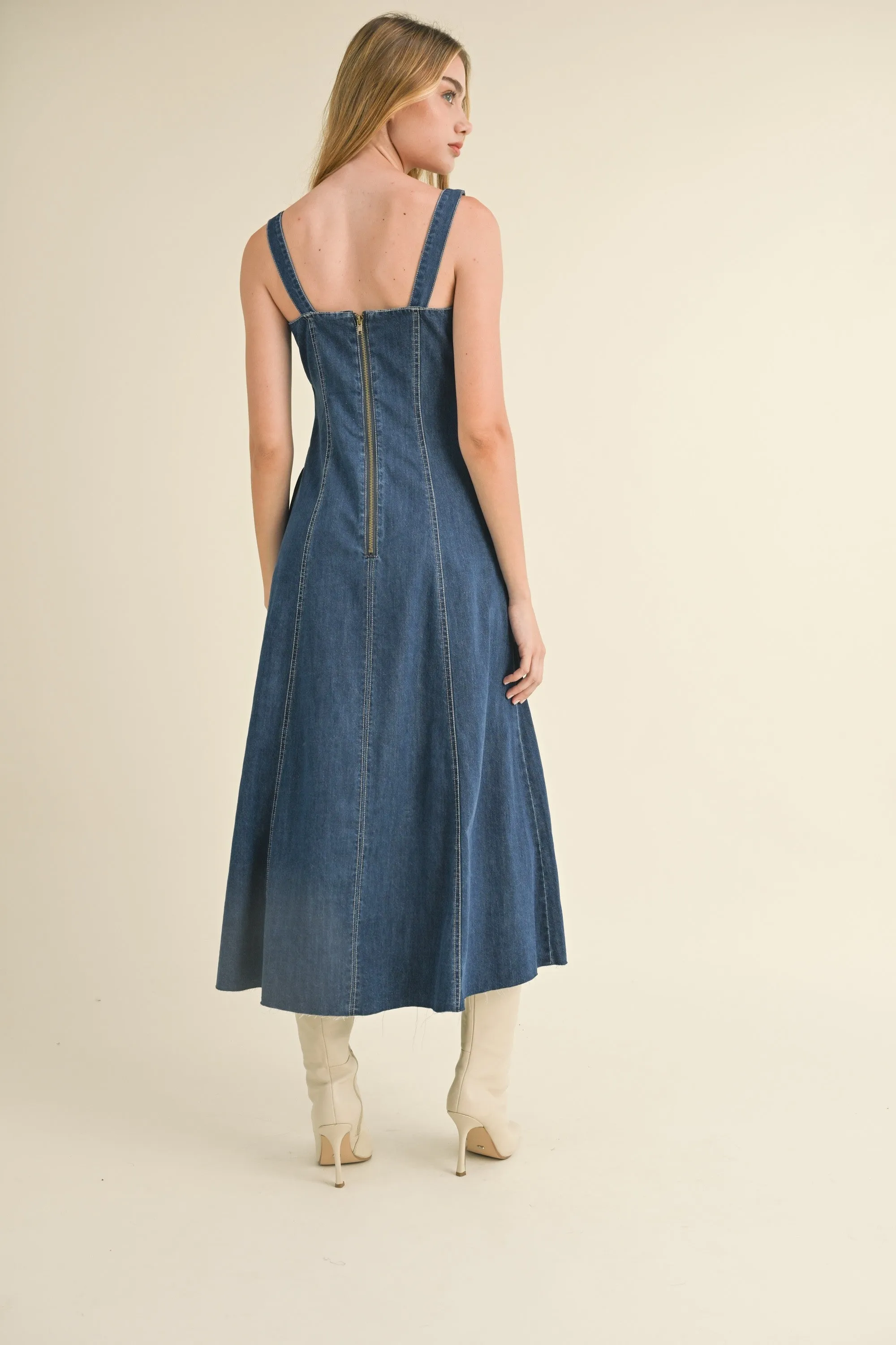 Hannah Denim  Dress