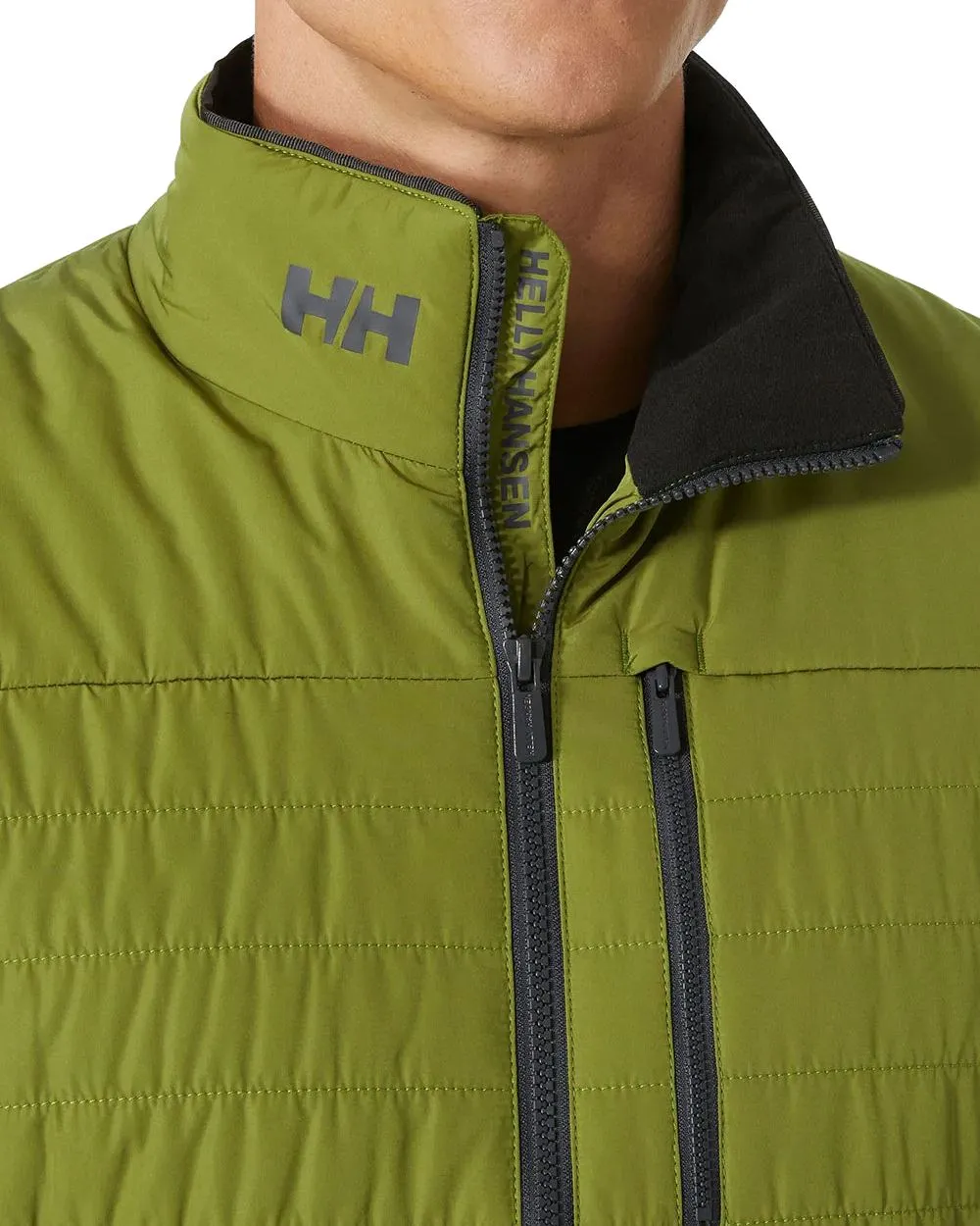 Helly Hansen Mens Crew Insulated Sailing Jacket 2.0