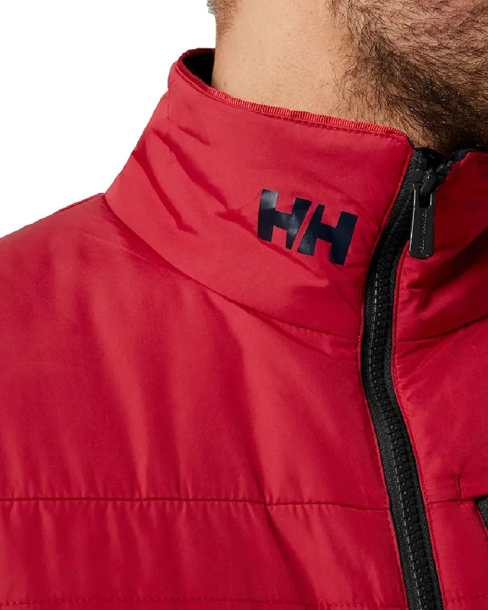 Helly Hansen Mens Crew Insulated Sailing Jacket 2.0