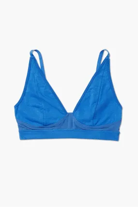 HIGH CUT BRALETTE BLUE COSMO