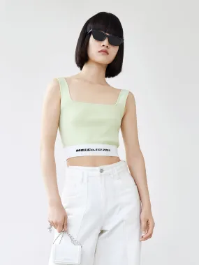 HOT SALE Logo Crop Tank Top