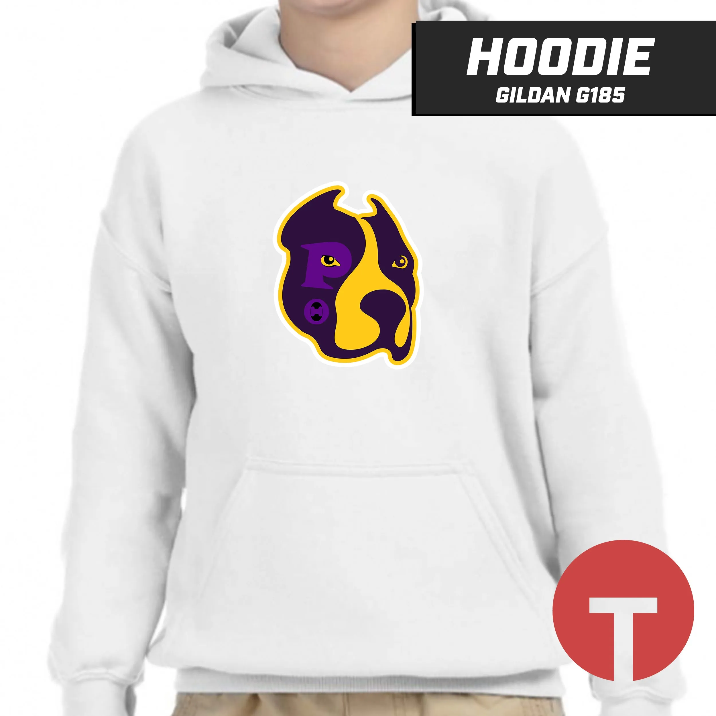 Hounds - Hoodie Gildan G185