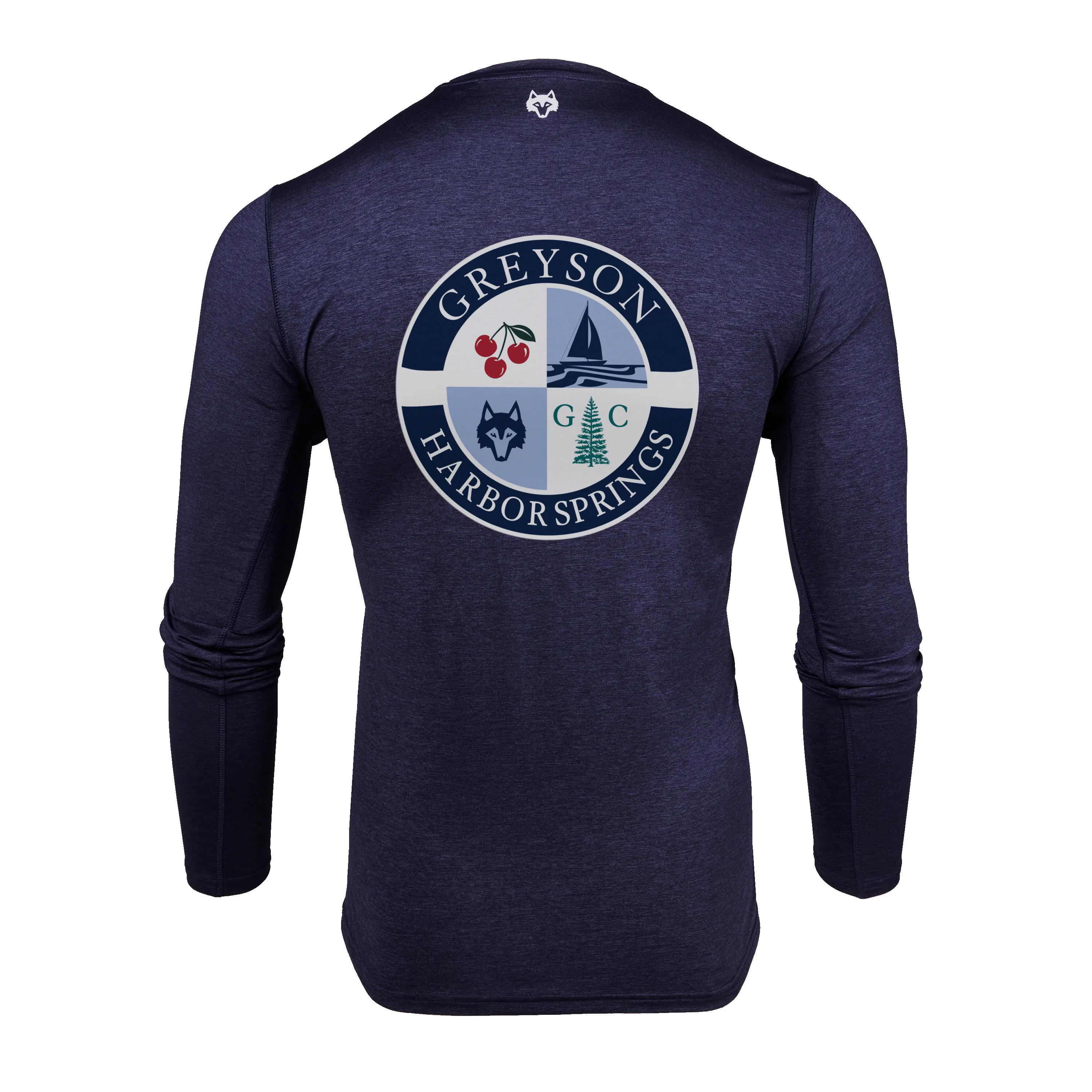 H.S. Life Saver Guide Sport Long Sleeve Tee