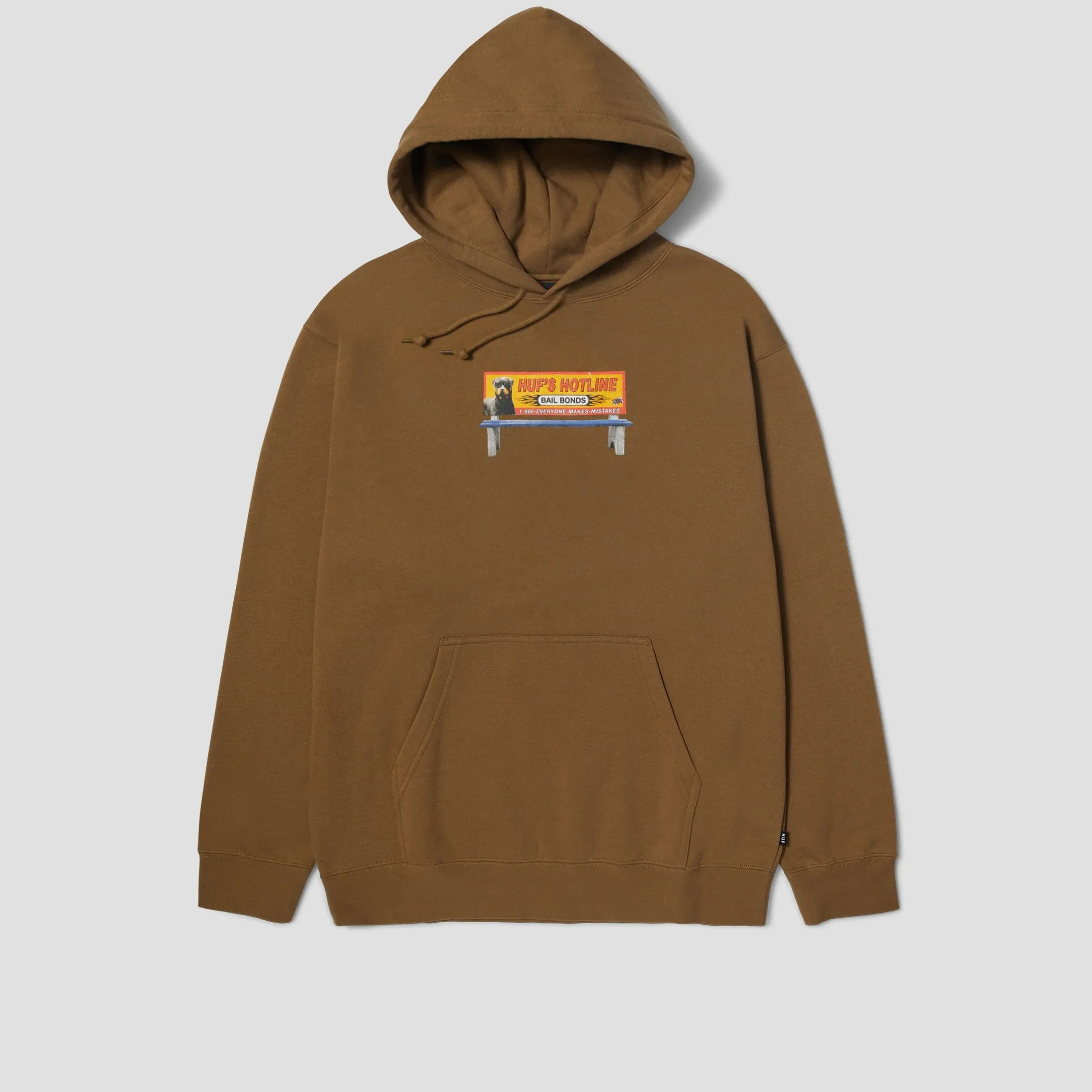 HUF Bail Bonds Pullover Hoodie