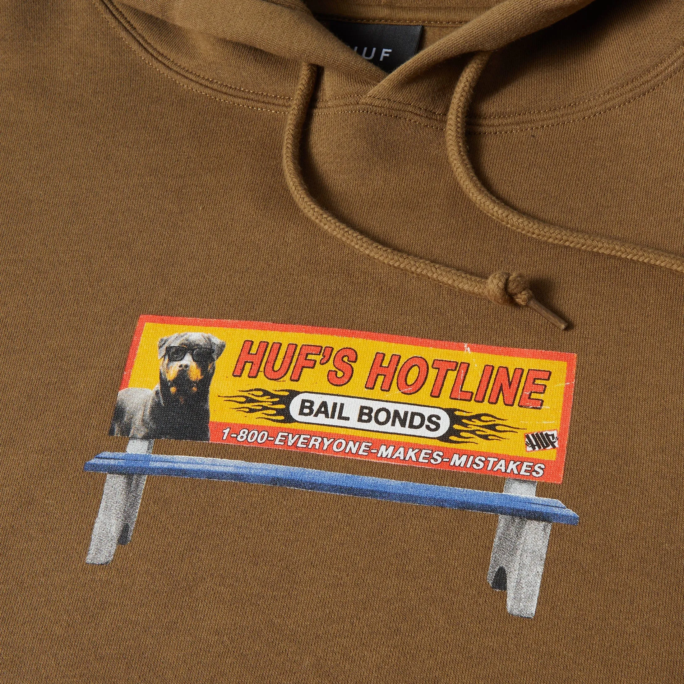 HUF Bail Bonds Pullover Hoodie