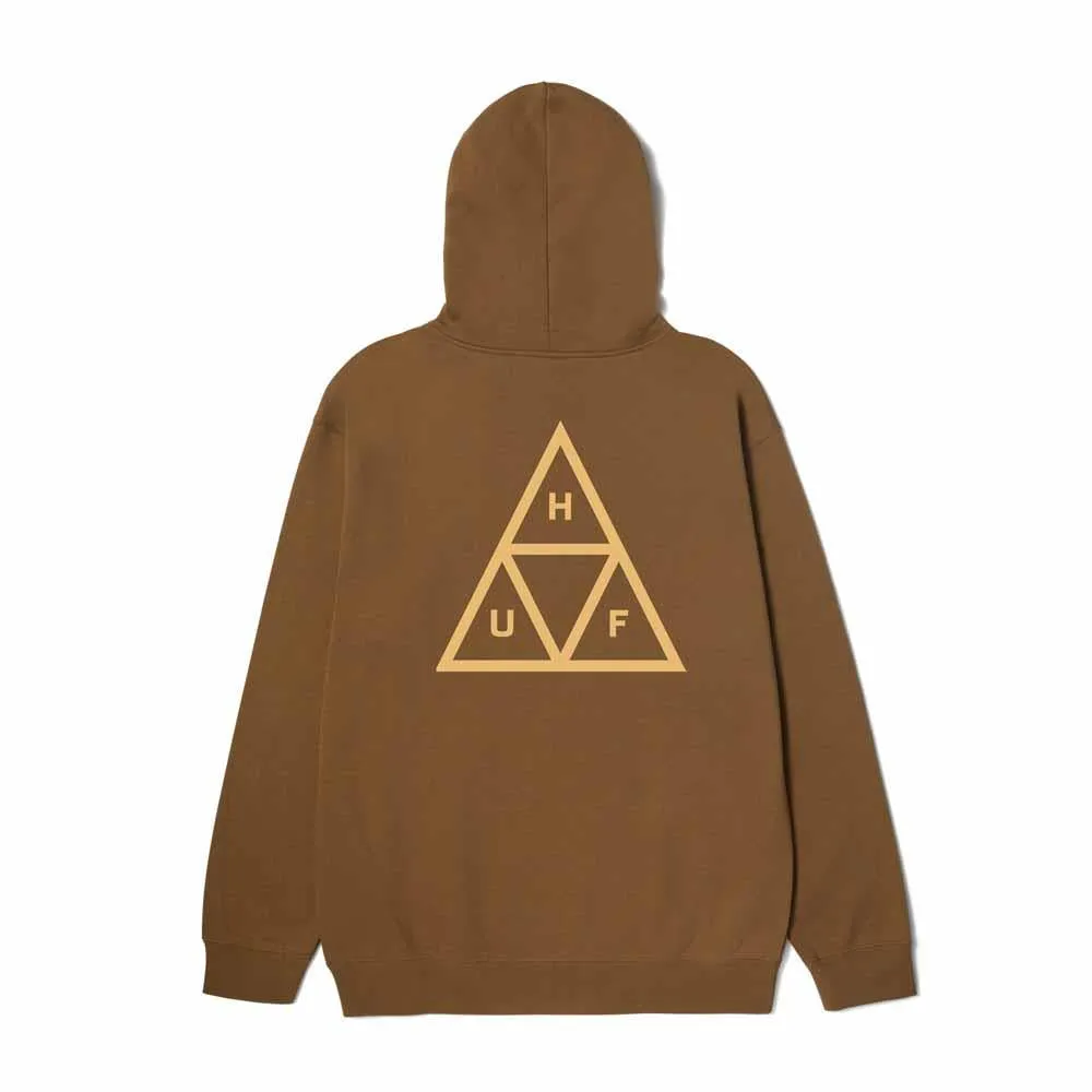 HUF Set TT Pullover Hooded Sweatshirt Mud