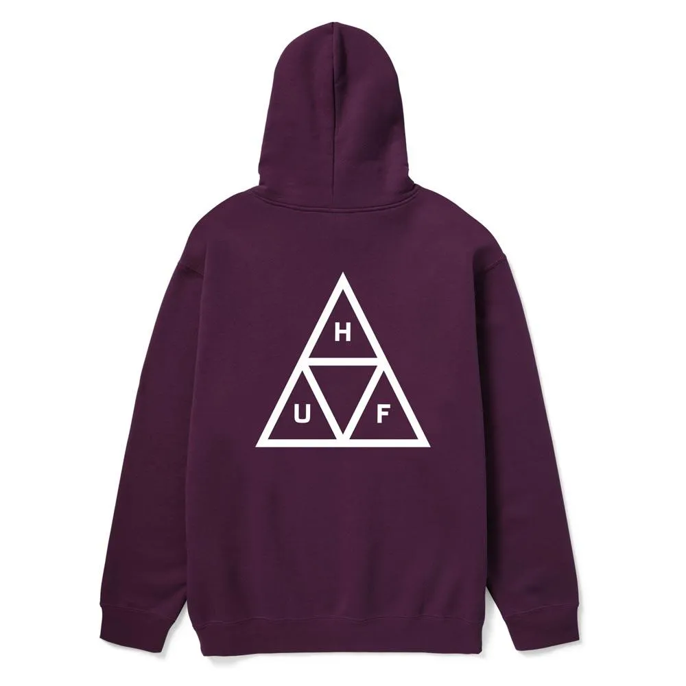 Huf TT Pullover Hooded Sweatshirt Raisin