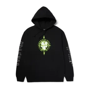 HUF x Cypress Hill Blunted Compass Pullover Hoodie