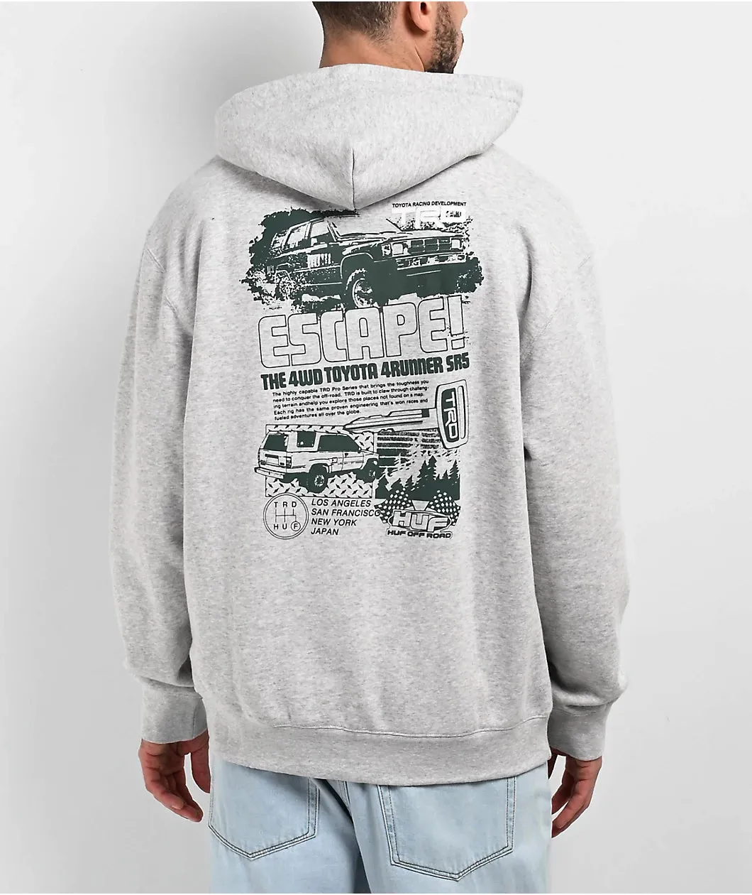 HUF x Toyota Escape Pullover Hoodie