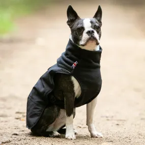 Hugo & Hudson Thermal Self Heating Black Dog Jacket