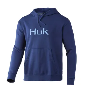 Huk Logo Cotton Hoodie