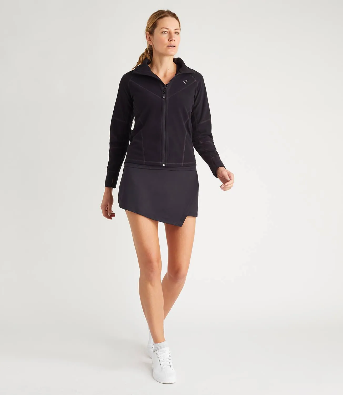 Imogen Microfleece Jacket Black