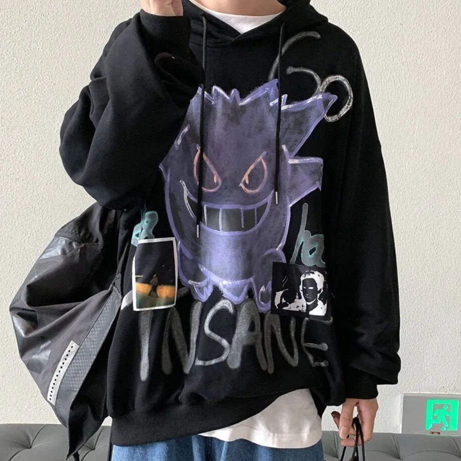 Insane Gengar Hoodie