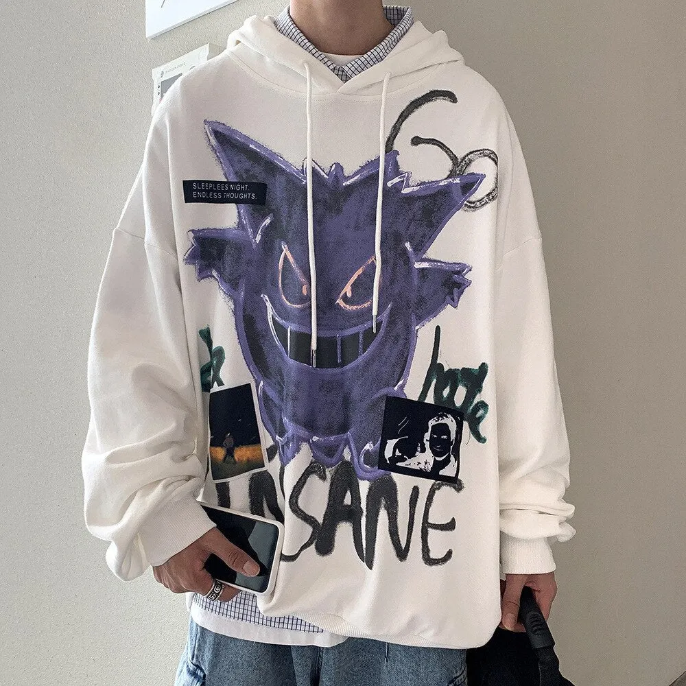 Insane Gengar Hoodie