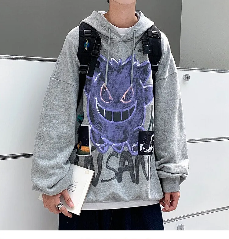 Insane Gengar Hoodie