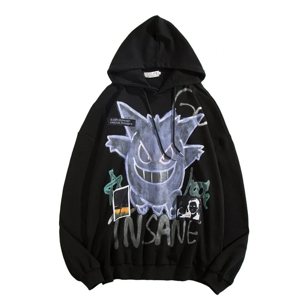 Insane Gengar Hoodie