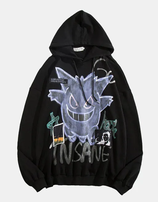 Insane Gengar Hoodie