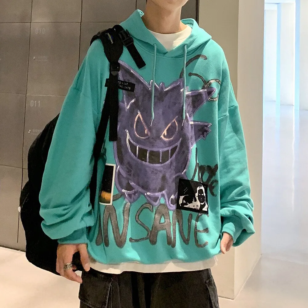 Insane Gengar Hoodie