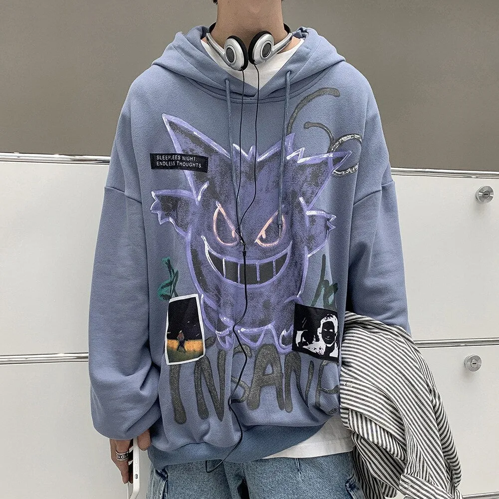 Insane Gengar Hoodie