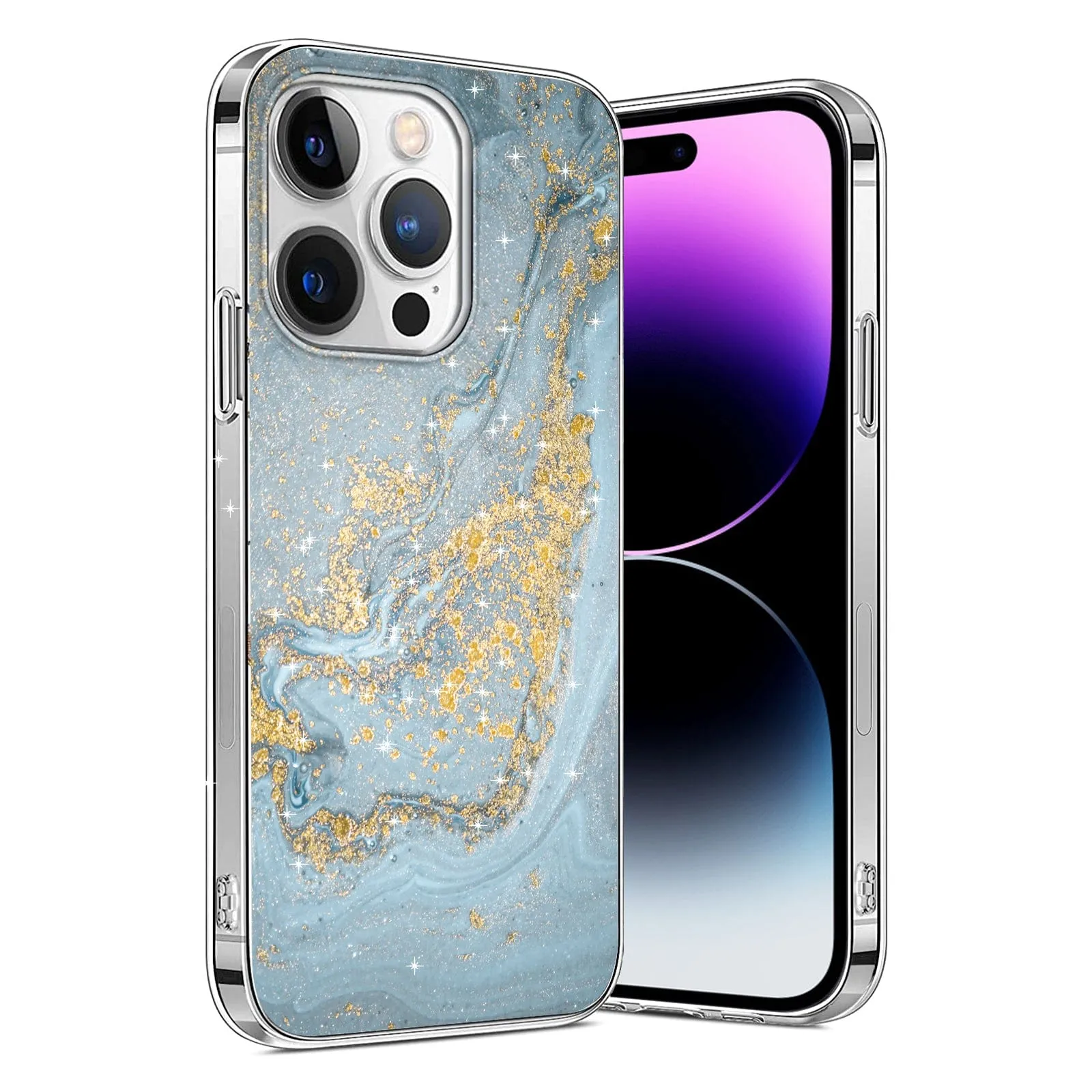 Inspire Series Blue Marble Case - iPhone 14 Pro Max - CP00369