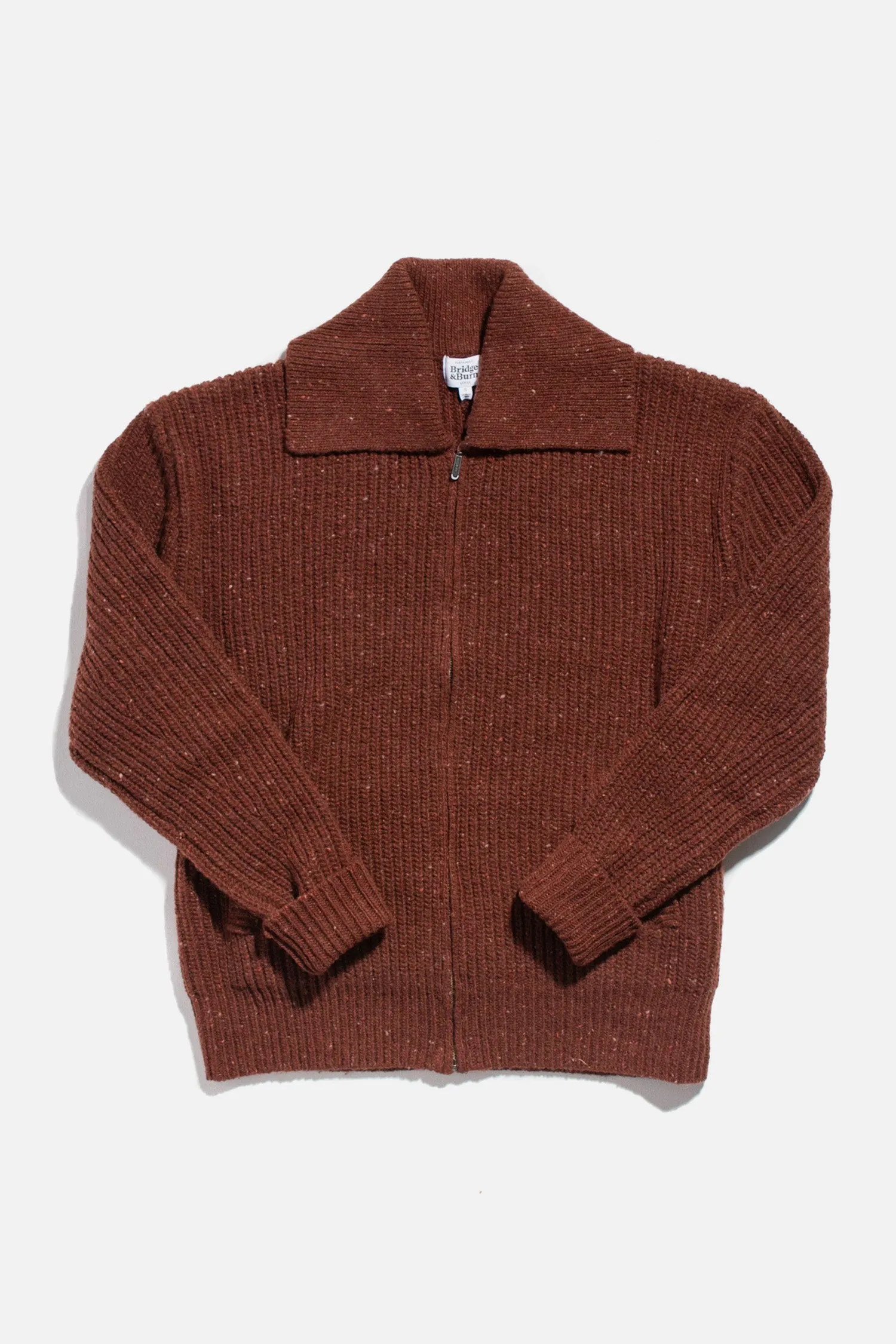 Irwin Cardigan / Burnt Umber