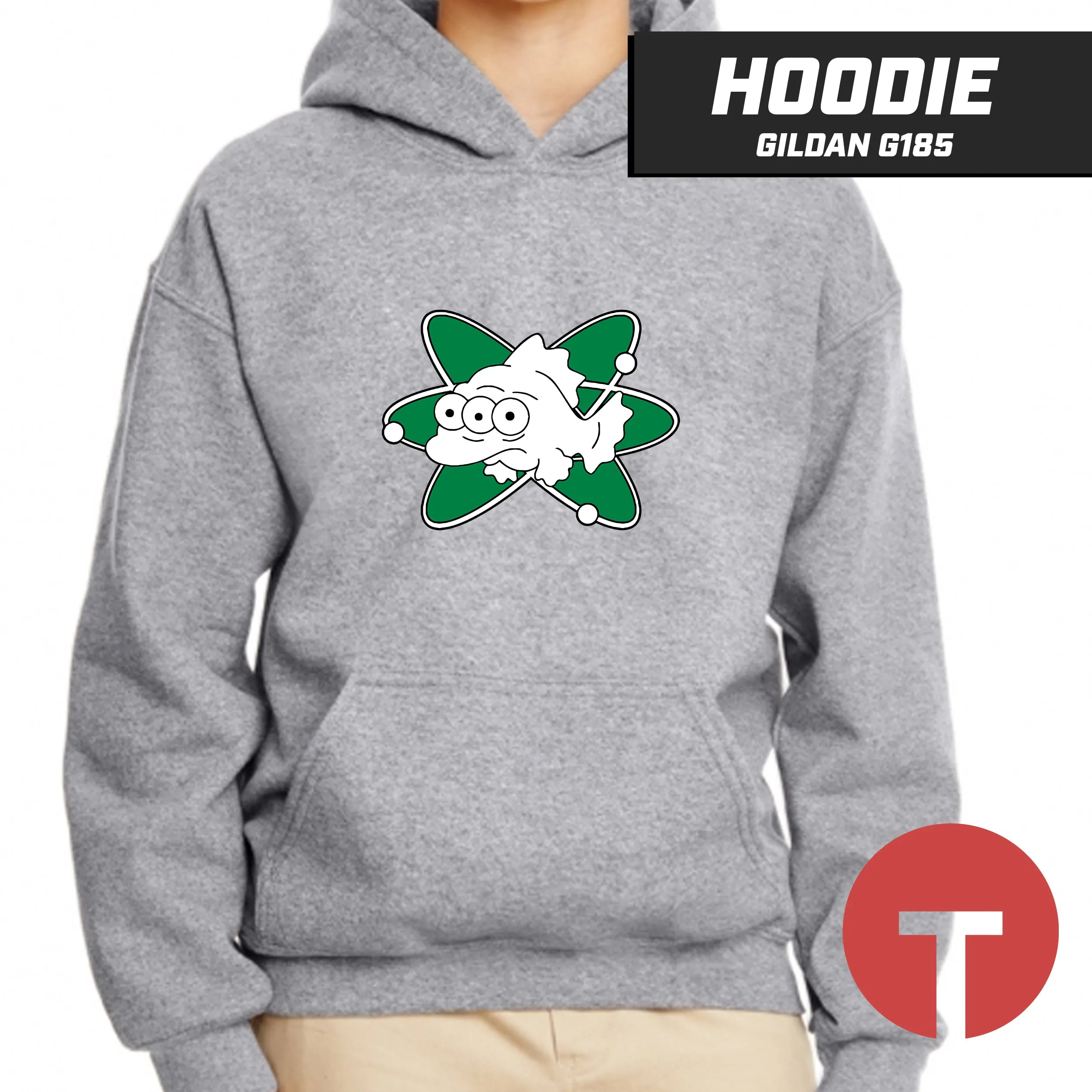 Isotopes - Hoodie Gildan G185