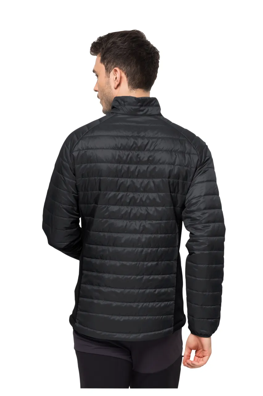 Jack Wolfskin Men's Routeburn Pro Hybrid Jacket 1710511 | Black | Clearance Final Sale