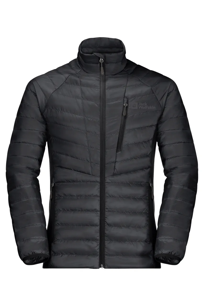 Jack Wolfskin Men's Routeburn Pro Hybrid Jacket 1710511 | Black | Clearance Final Sale