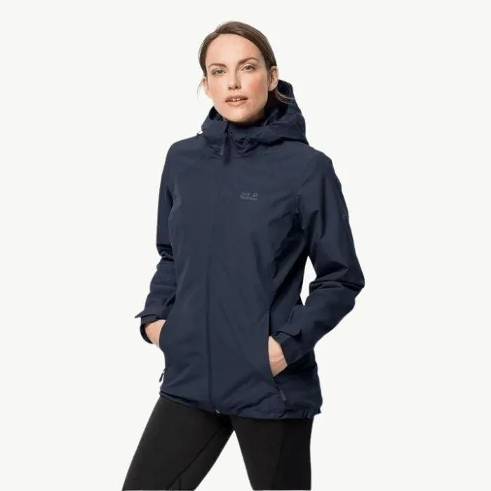 jack wolfskin Norrland 3in1 Women's Hardshell Jacket