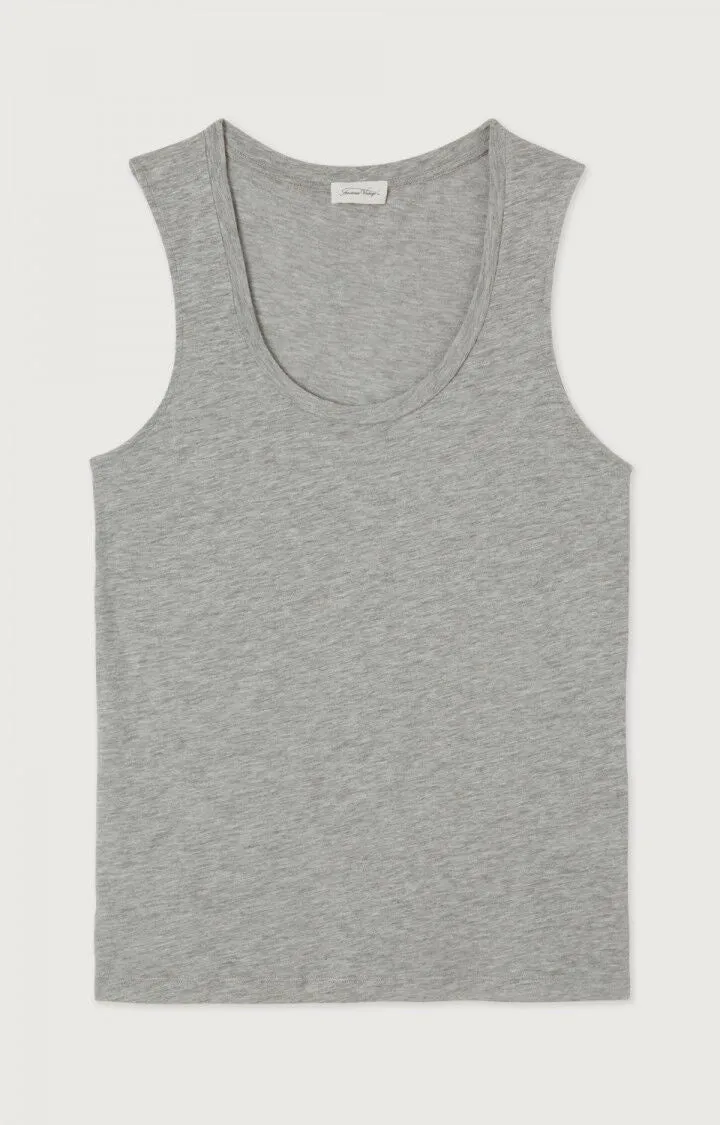 JACKSONVILLE TANK TOP HEATHER GREY