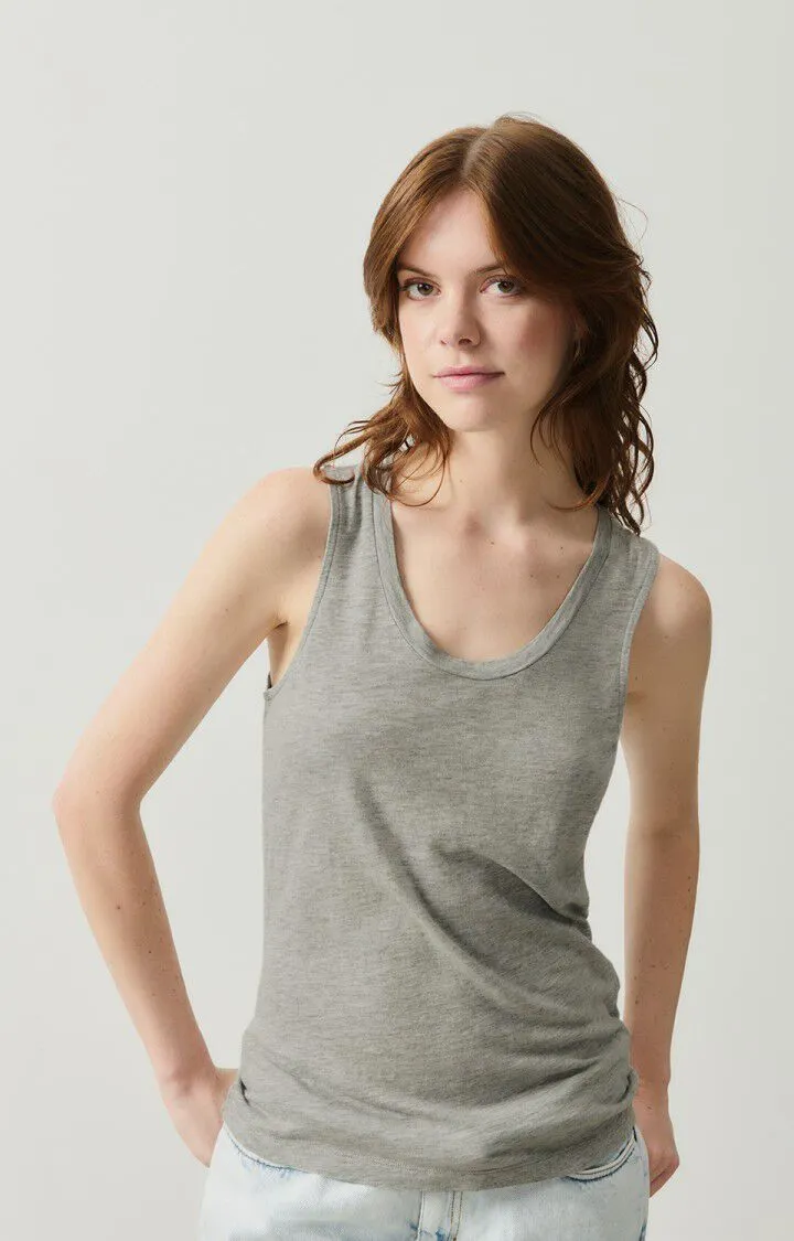 JACKSONVILLE TANK TOP HEATHER GREY