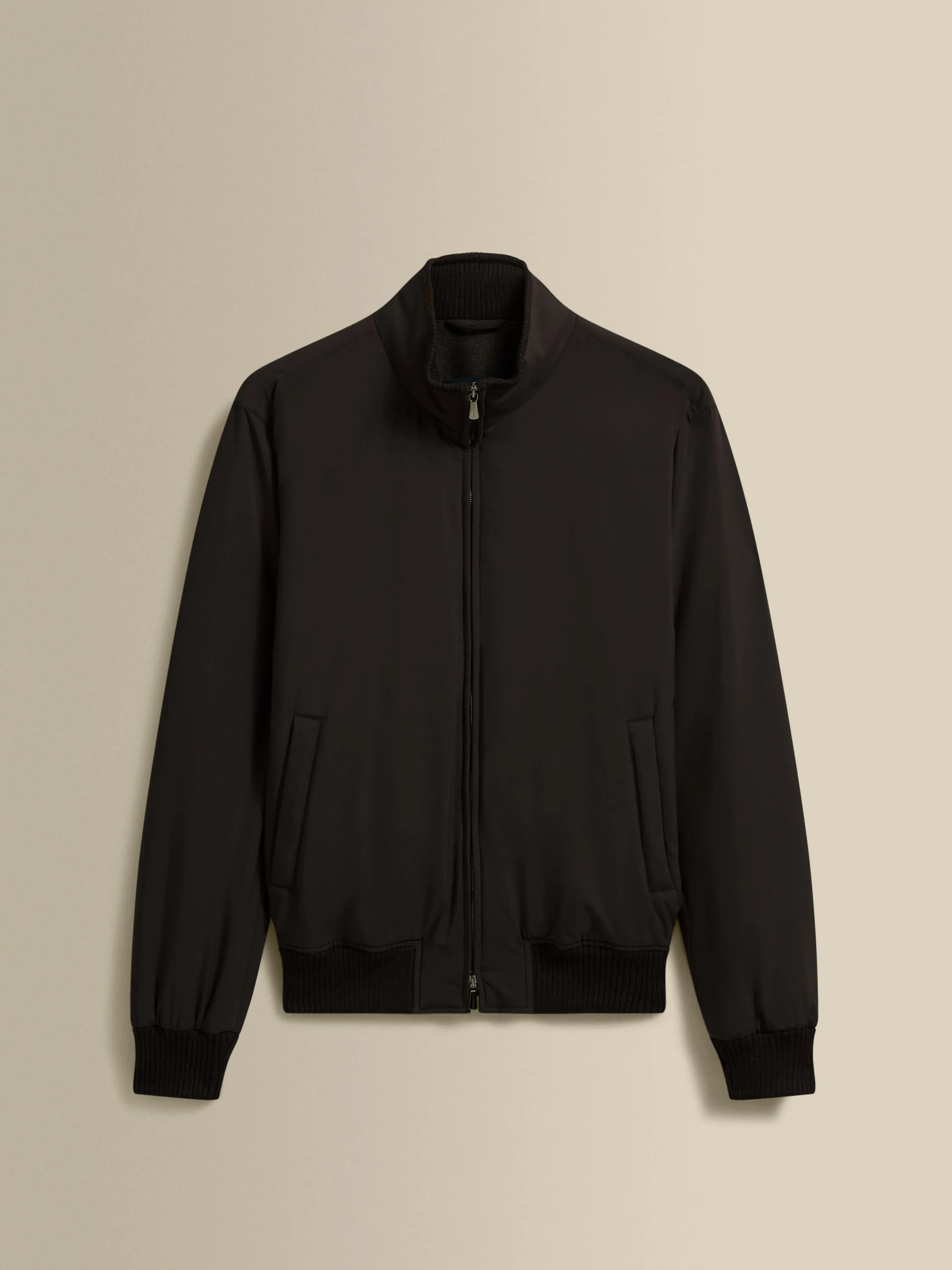 Japanese Nylon Bomber Jacket