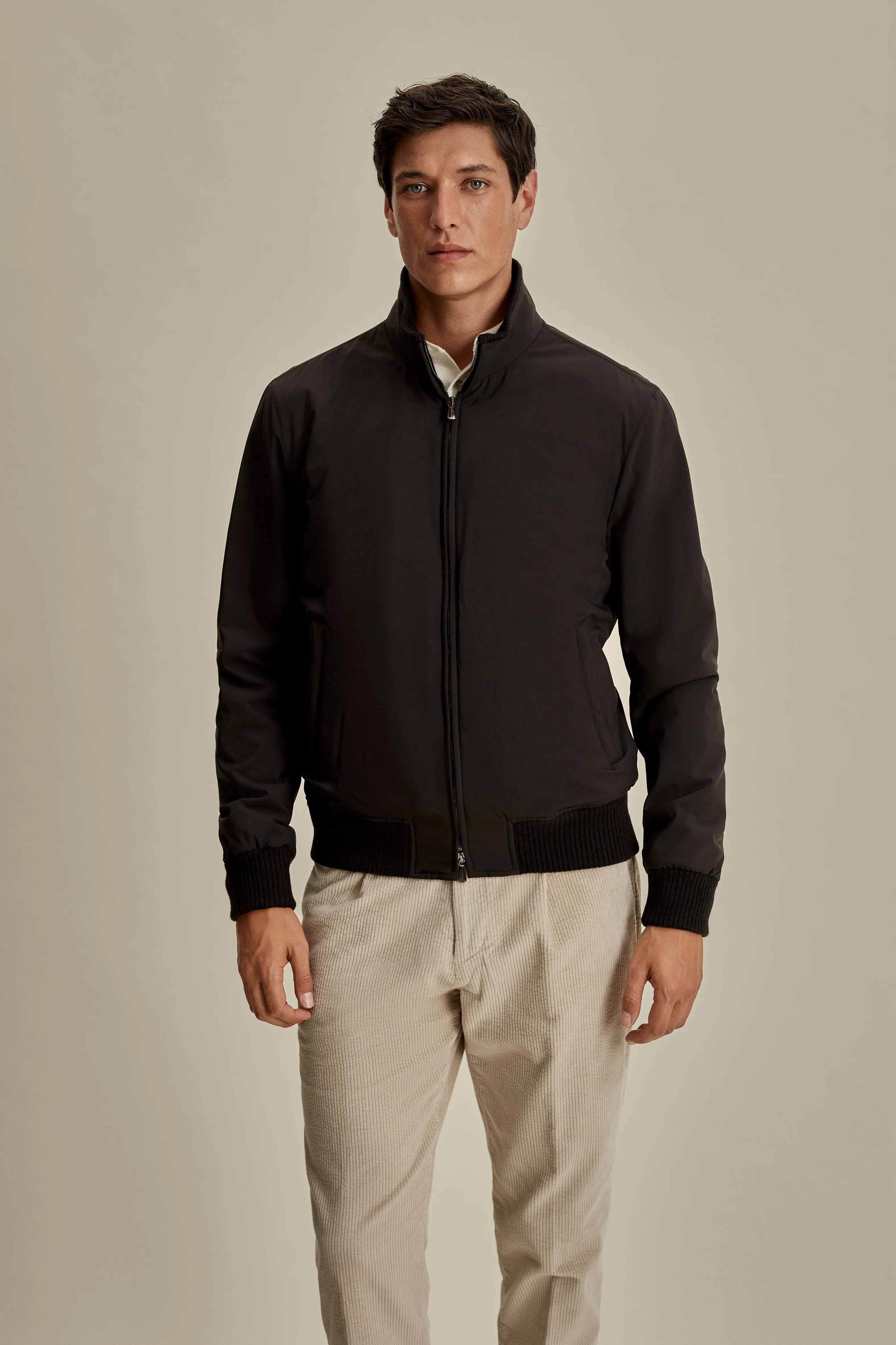 Japanese Nylon Bomber Jacket