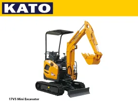 KATO 17V5 Mini Excavator