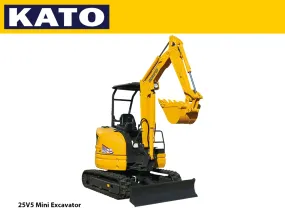 KATO 25V5 Mini Excavator