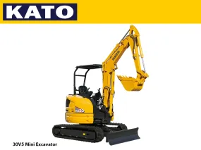 KATO 30V5 Mini Excavator