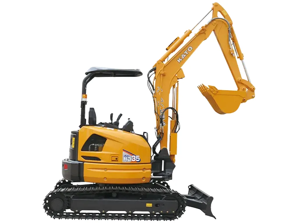 KATO 35V5 Mini Excavator