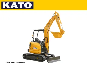 KATO 35V5 Mini Excavator