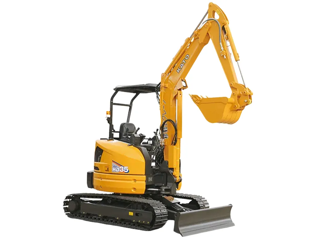 KATO 35V5 Mini Excavator