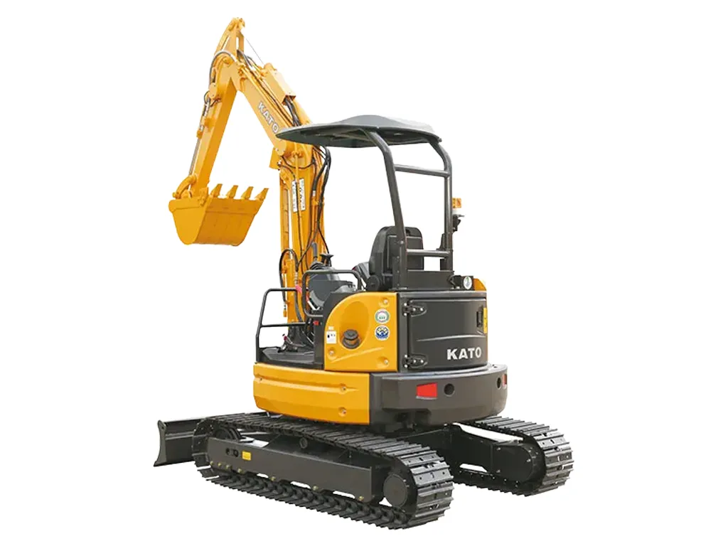 KATO 35V5 Mini Excavator