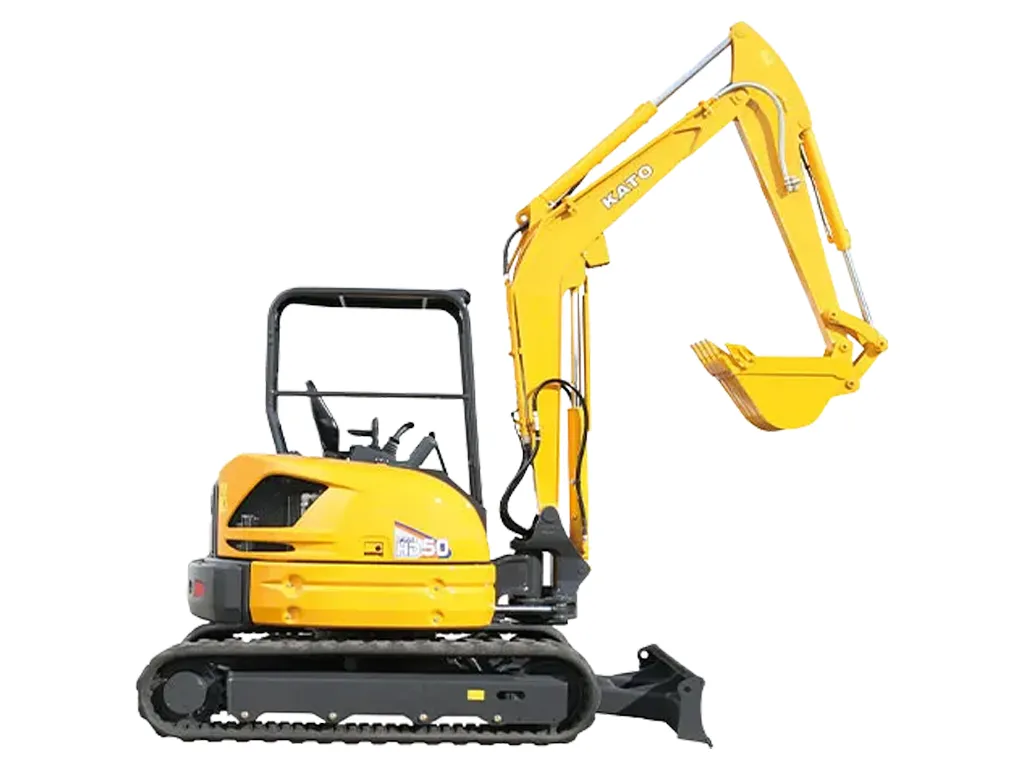 KATO 50V5 Mini Excavator